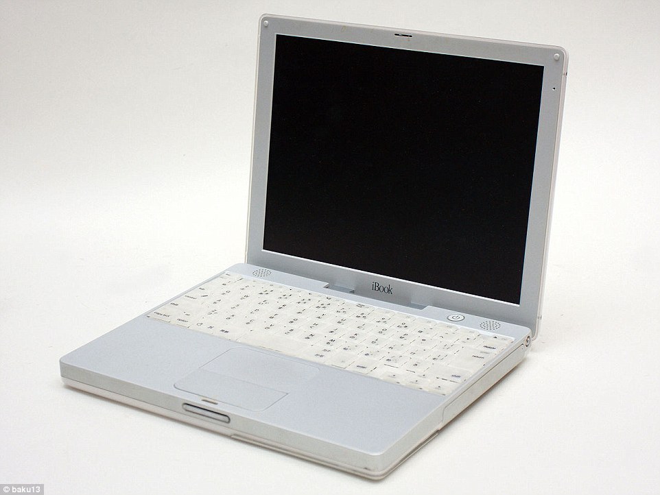 Apple ibook g4 laptop specs